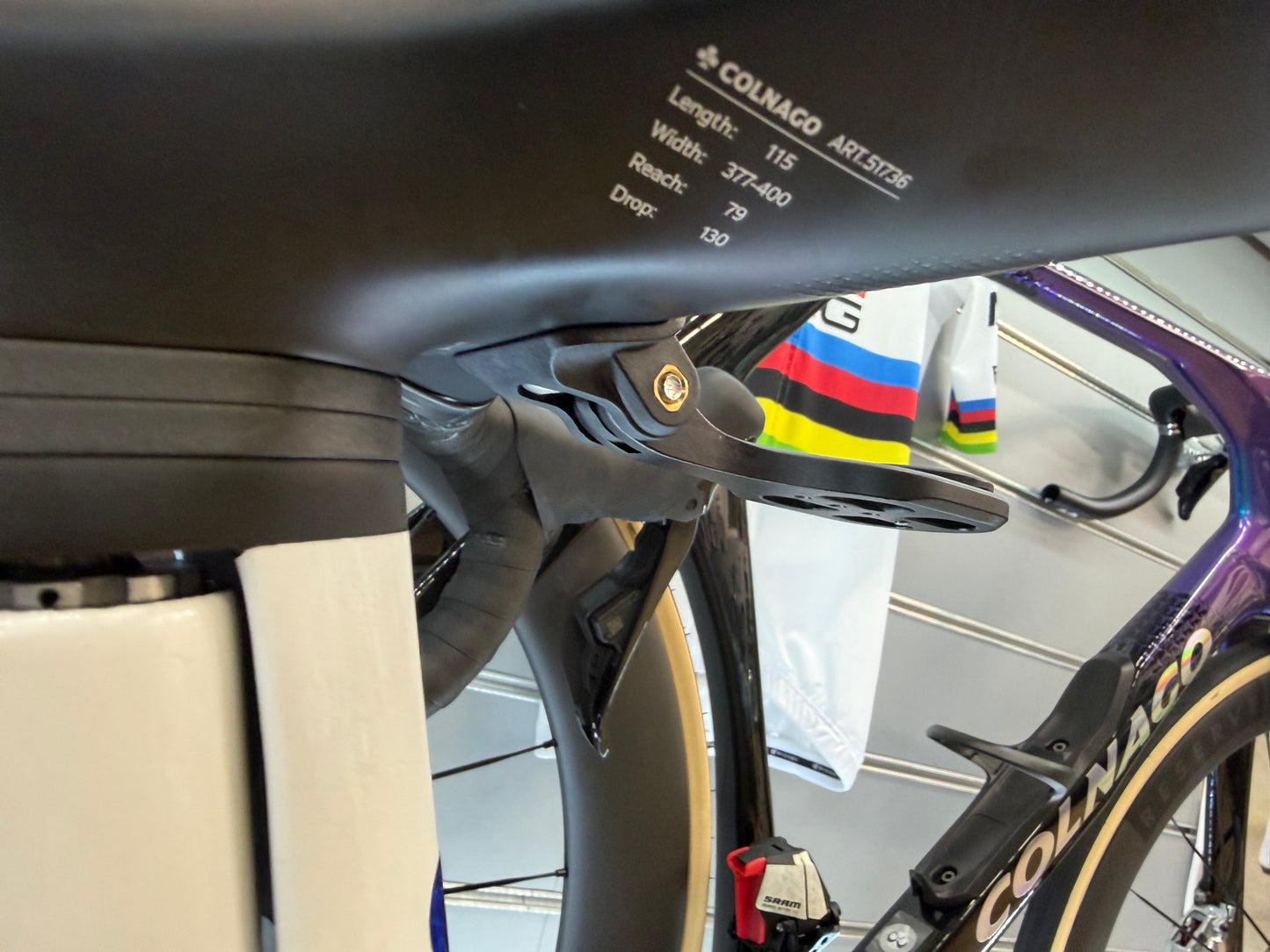 COLNAGO Y1RS M YSWW TEST NEGOZIO DURA ACE DI2