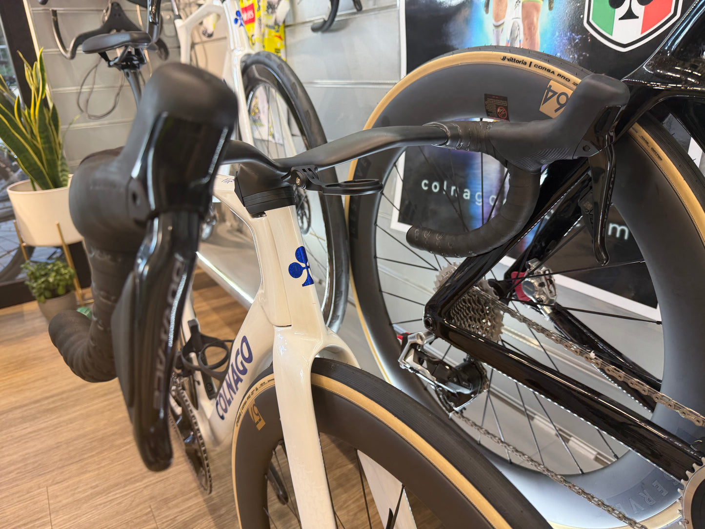 COLNAGO Y1RS M YSWW TEST NEGOZIO DURA ACE DI2