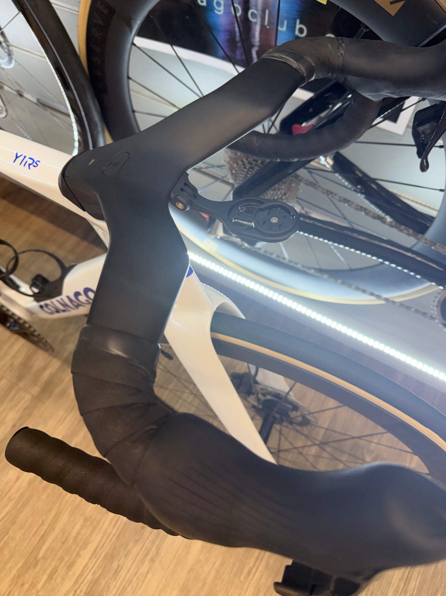 COLNAGO Y1RS M YSWW TEST NEGOZIO DURA ACE DI2