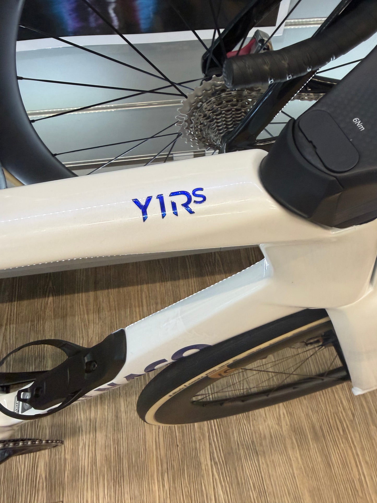 COLNAGO Y1RS M YSWW TEST NEGOZIO DURA ACE DI2