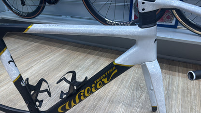 Wilier Filante Srl 2024 usato  kit telaio e manubrio misura M 101/42