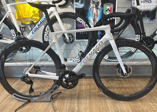 Colnago V4RS misura 510 colore bianco