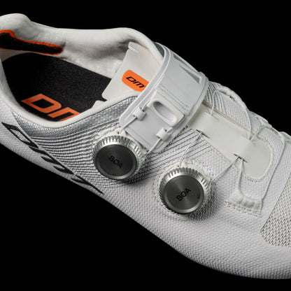 DMT KR0 EVO SHOES WHITE/SILVER