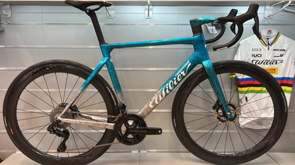 Wilier filante slr colore Astana misura m